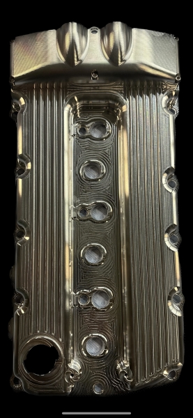 Billet R36 Ventildeckel und R32 FSI Version 4 mit Kühlrippen  ohne Oileinfüllstutzen !!